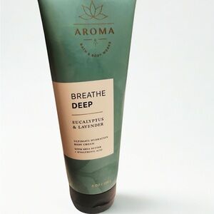 Bath & Body Works Breathe Deep Lavender Eucalyptus Body Cream | New
